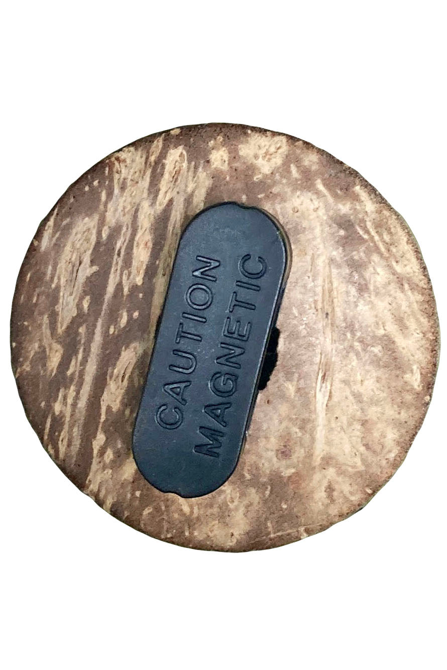 Magnetic Buttons | Natural Horn