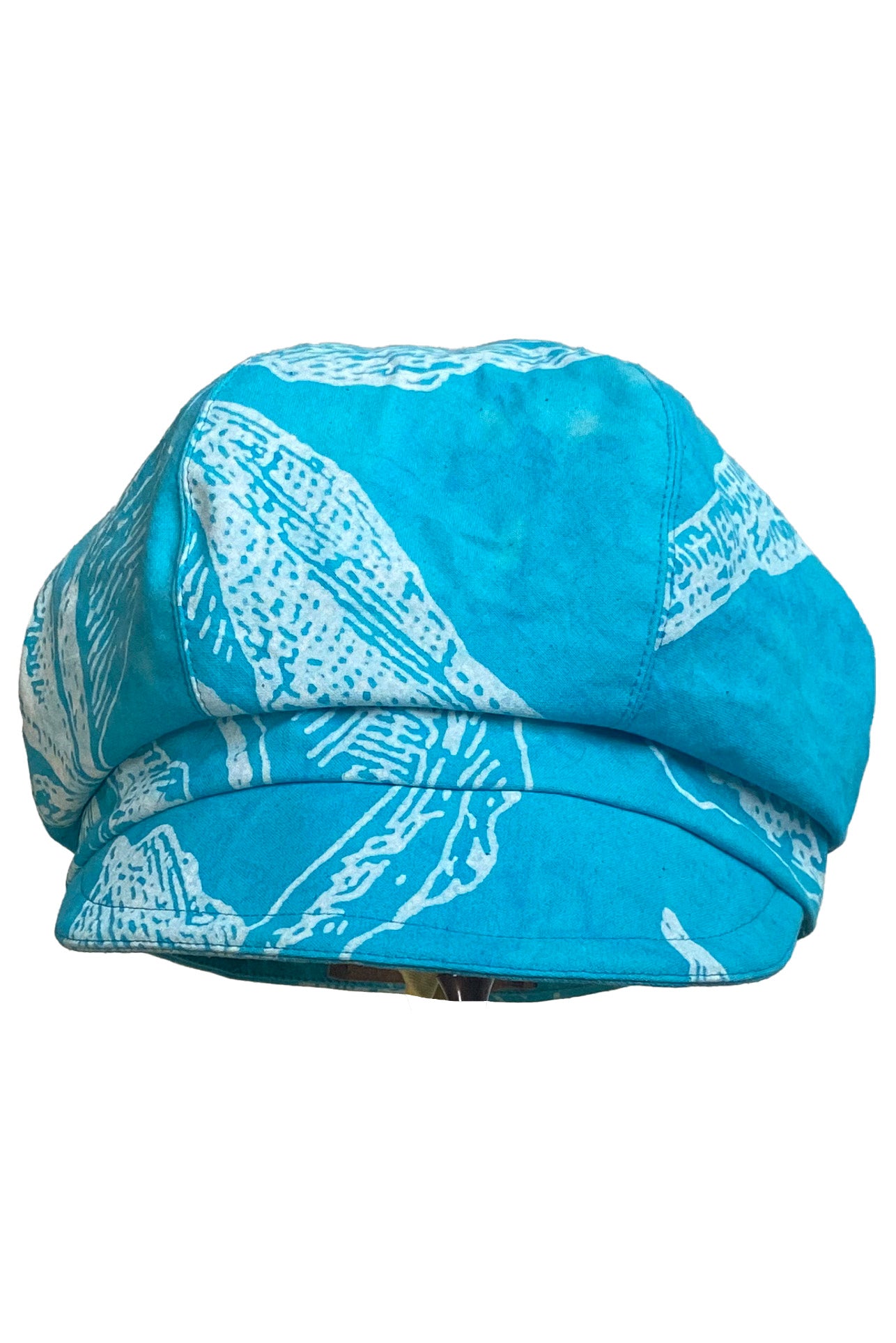 Brixton Hat | Azalea Print | Turquoise