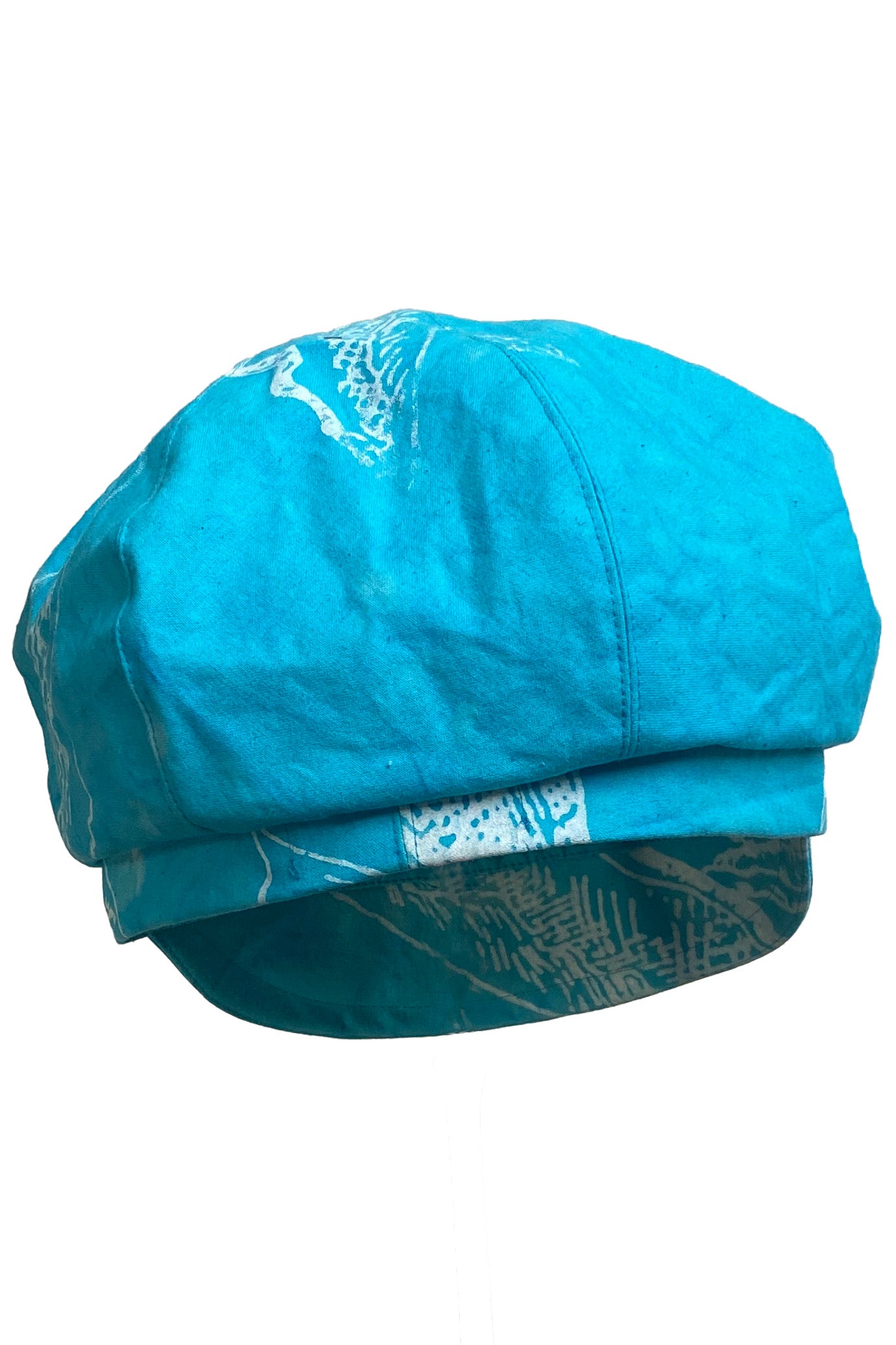 Brixton Hat | Azalea Print | Turquoise