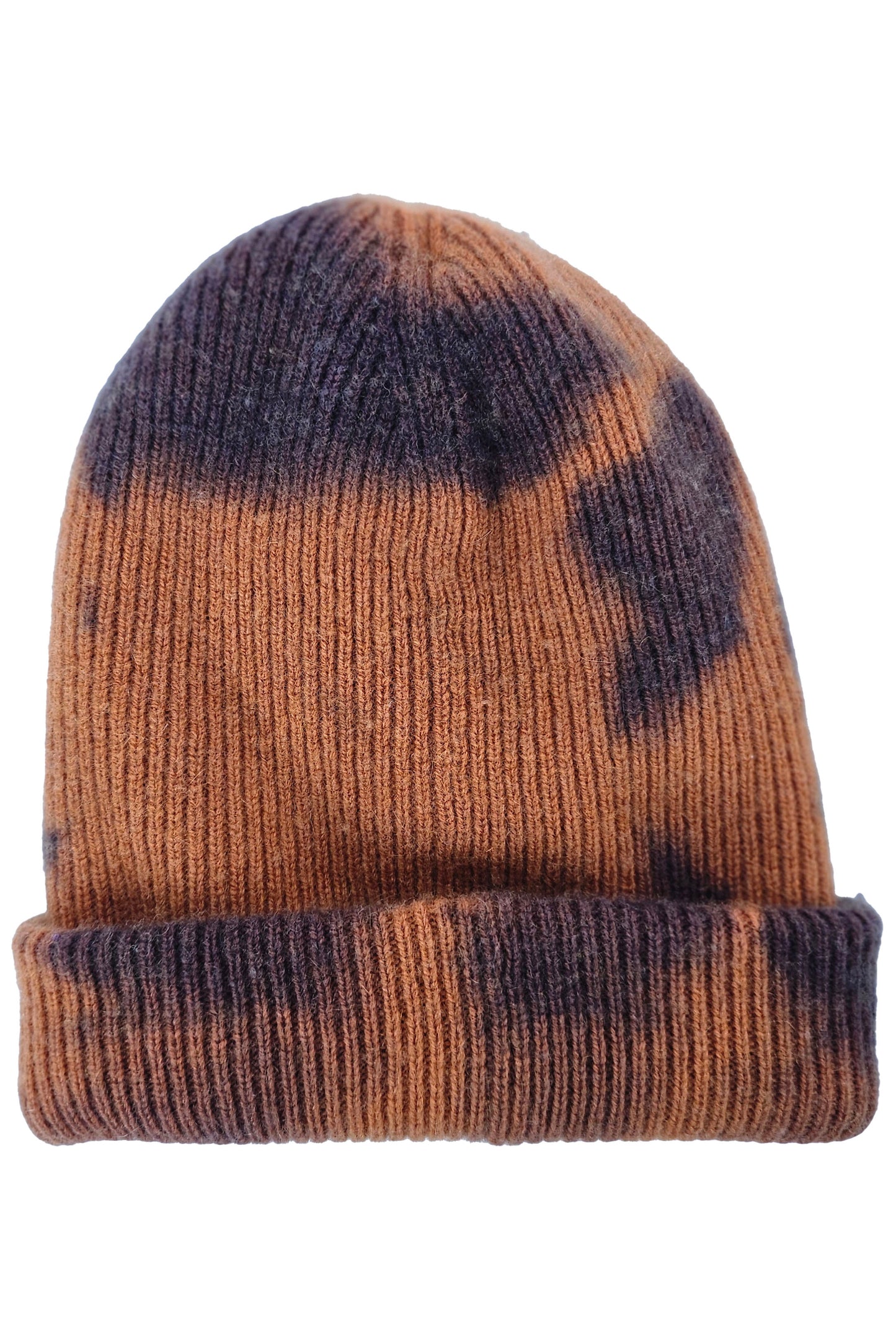 Cashmere Dyed Beanie - Orange