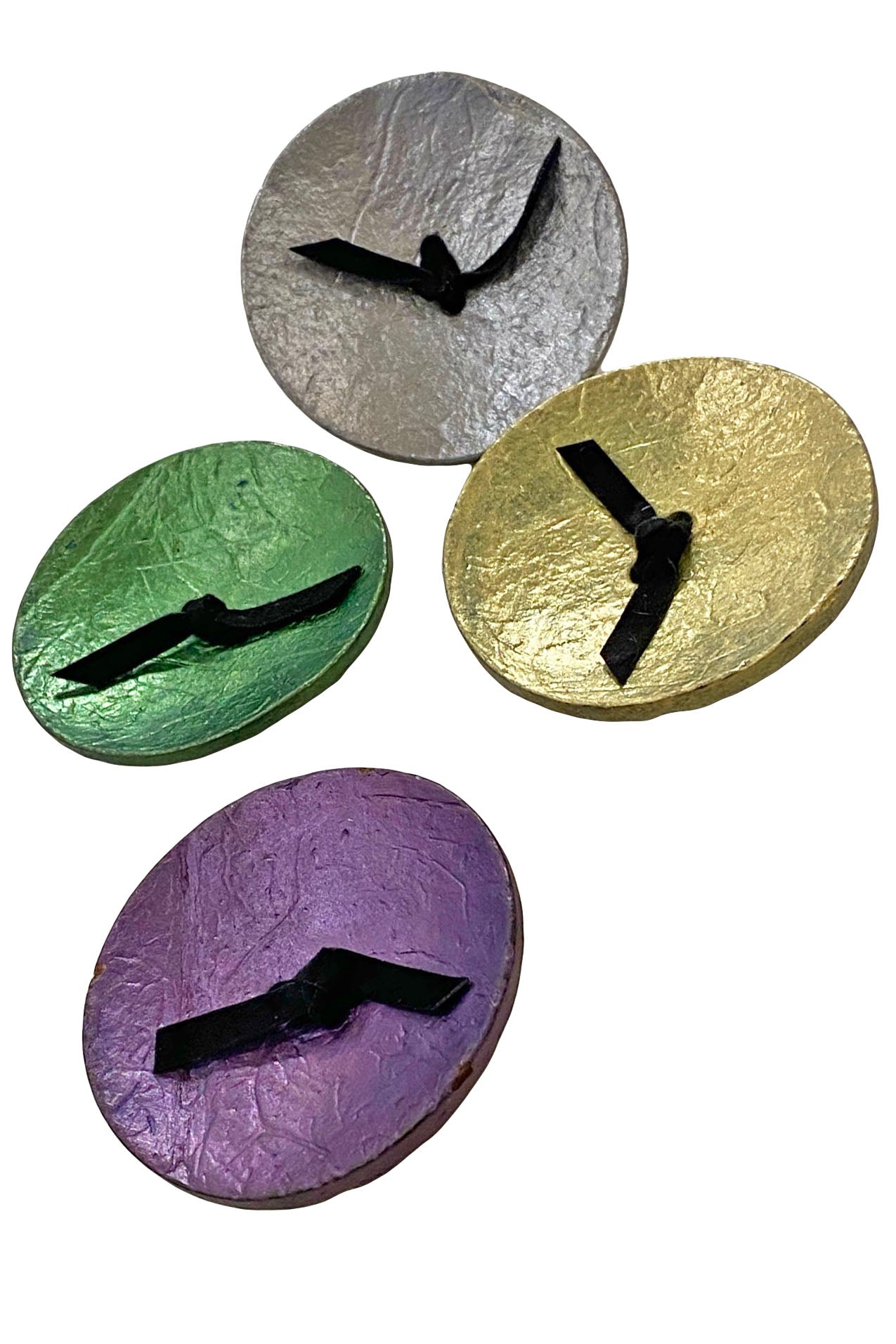 Magnetic Buttons | Coconut | Painted | Select Color
