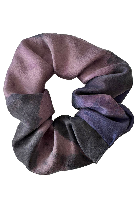 Hair Cuff | Silk Charmeuse | Spray Dyed | Purple