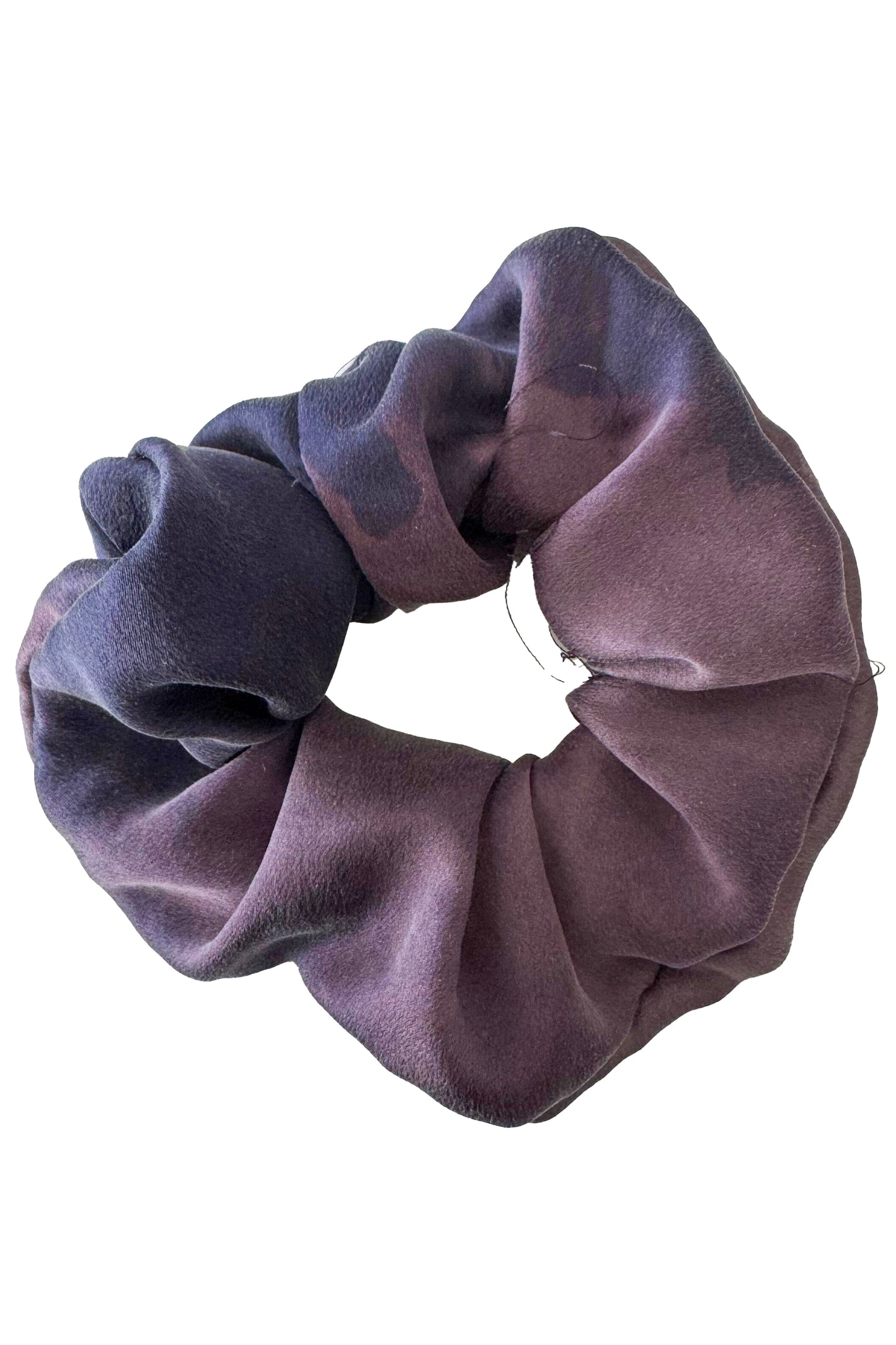Hair Cuff | Silk Charmeuse | Spray Dyed | Purple